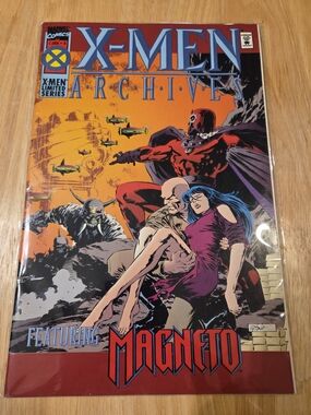 1995 Marvel X-Men Archives: Featuring Magneto